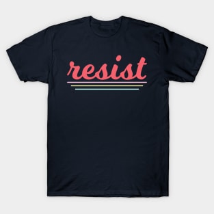 Resist the Patriarchy T-Shirt